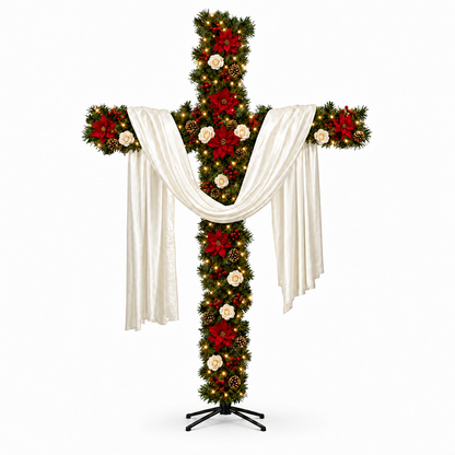 The Glory Cross Christmas Tree