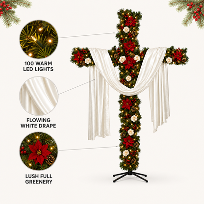 The Glory Cross Christmas Tree