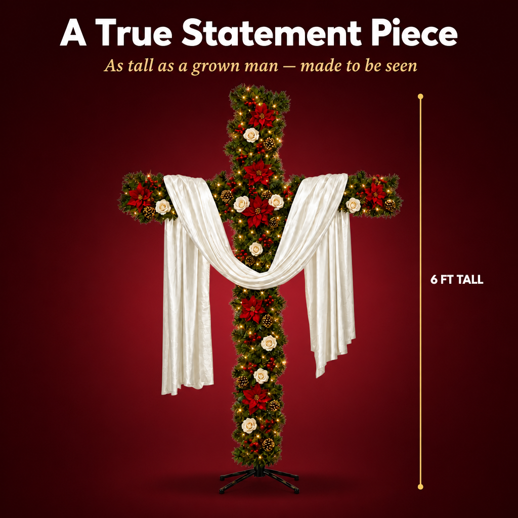 The Glory Cross Christmas Tree