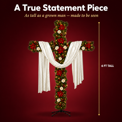 The Glory Cross Christmas Tree