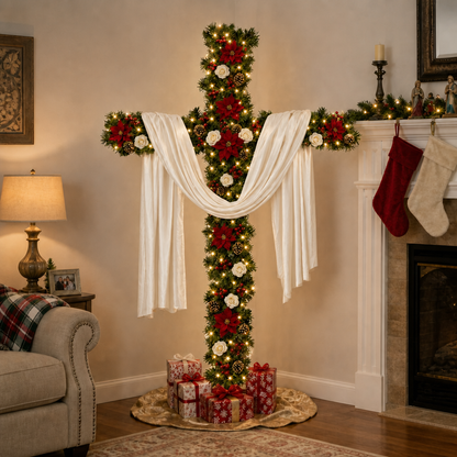 The Glory Cross Christmas Tree